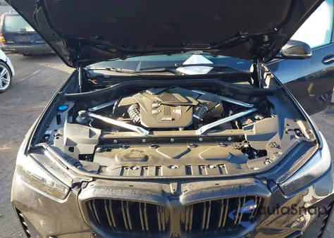 2025 BMW X5 M60I from USA, damaged, VIN 5UX33EU01S9Z16680